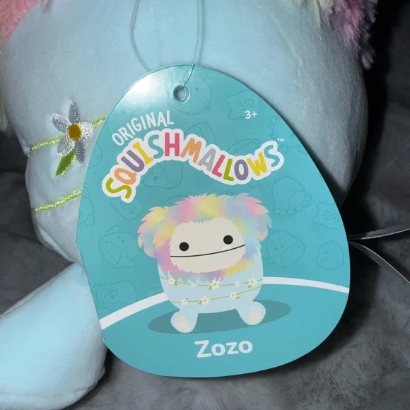 BNWT: 8” Zozo (Flowers) Squishmallow - Picture 3 of 9